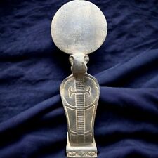 Authentic Egyptian Antiquity: Rare Cobra Wadjet Statue - Handcrafted Stone picture