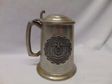 Sheffield English Pewter Tankard lid US Merchant Marine Academy Kings Point NY 6 picture