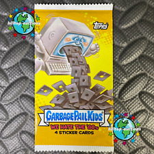 GARBAGE PAIL KIDS 2018 WE HATE THE 80s NEW/SEALED PACK 4-CARDS dollar tree TOPPS picture