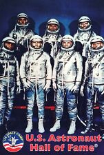 US Astronaut Hall Of Fame US Space Camp Florida UNP 4x6 Postcard picture