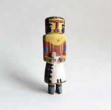 Antique Hopi Pueblo Katsina Kachina Doll Kuwan Heheya, Likely c. 1920s 8 inch picture