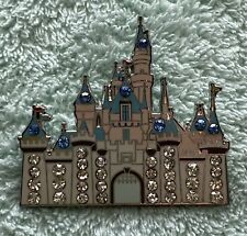 Disney Princess Aurora Sleeping Beauty Castle Jeweled Pin, 2007 Very Beautiful picture