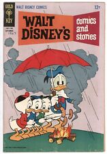 Walt Disney's Comics & Stories #324 VG/FN 5.0 (Gold Key, 9/1967) picture