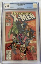 Uncanny X-Men 240 (Marvel, 1989) CGC 9.8 WP  **1st Appearance Goblyn Queen** picture