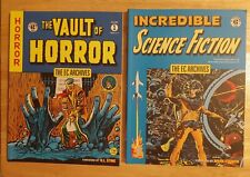 Dark Horse EC Archives TPB Vault Of Horror Vol. 1 & Incredible Science Fiction  picture