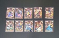 2022-23 Upper Deck Marvel Annual Top Teams Set (1-10) picture