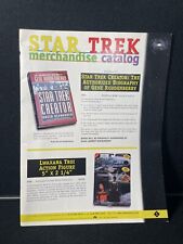 RARE Vintage Star Trek Merchandise Catalog 1997 Roddenberry picture