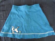 Original Vintage 1958 Danskin Nylon Girls Size 10 Blue Snoopy Skirt- Beautiful picture