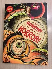 THE HORROR THE HORROR COMIC BOOKS GOVERNMENT DIDN’T WANT YOU TO READ & DVD DOCUM picture