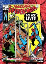 The Amazing Spider-Man #89 Fine Marvel Bronze Age, Doctor Octopus picture