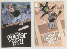 Burglar Bill Comic lot issues # 1 and 2 Image Comics, Comb-Ship picture