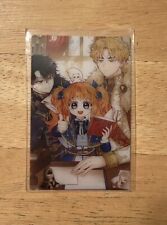 Talented Baby Squirrel Manhwa Korean Webtoon Small Promo Clear Card NYCC 2023 picture