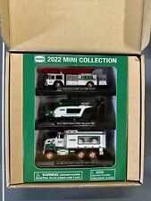 2022 Hess Mini Truck Collection Set of 3 Vehicles New In Box picture