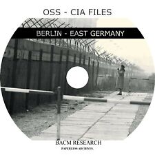 Berlin - East Germany OSS CIA Files picture