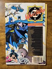 WHO'S WHO THE DEFINITIVE DIRECTORY OF THE DC UNIVERSE 2 NEWSSTAND DC 1985 picture