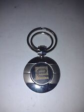 Vintage Enterprise Rent-A-Car Keychain Metal Round Multi Loop picture