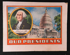 1940's Our Presidents Alka Seltzer Booklet picture