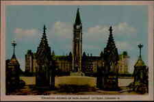 Postcard: CANADIAN HOUSES OF PARLIAMENT. OTTAWA. CANADA-6 40 picture