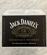 Jack Daniels 12 Year Empty Box Batch 2 picture