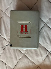 Super rare 1962 Honeywell patent model with wired on tag, pilots flashlight red picture