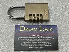 DREAM LOCK LARGE SIZE BY ALAN WONG Mentalism Magic Tricks Prediction Close up  picture