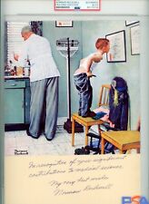 Norman Rockwell ~ Signed Autographed 