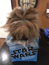 Don Post Studios Star Wars Chewbacca Mask 1982 With Original Box picture