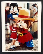 1992 Fievel's Playland Mouse Universal Studios Orlando Vintage Promo Photo FL picture
