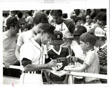 1983 Press Photo Tiger Town Detroit Roy Scheider picture