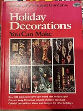 Better Homes and Gardens Holiday Decorations | You Can Make | Vintage Holiday picture