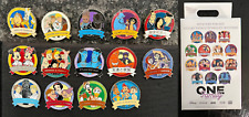 BN Disney One Family Friends & Family in Park Languages Mystery Pin YouChoose LR picture