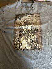 Disney Parks T-shirt Indiana Jones Raiders Of The Lost Ark Men’s XXL picture