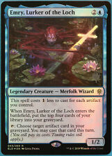 mtg magic Emry, Lurker of the Loch FOIL ENGLISH FRENCH 4 watchman available picture