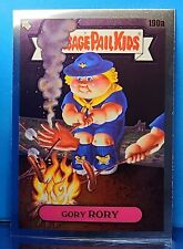 190A GORY RORY 2022 GPK Garbage Pail Kids Chrome Series 5 picture