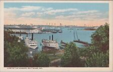 Harbor View Baltimore Maryland Postcard picture