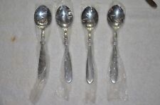 qty 5 Sabatier SBI3 Stainless Flatware Table Spoons - New picture