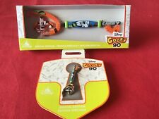 Disney Store Goofy 90th Anniversary Opening Ceremony Key  & Pin Bundle picture