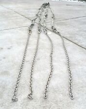 New Military Aerial Air Cargo Aerial Lift Sling 15K lbs Crane Chain Harness 22' picture