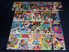 GI JOE SPECIAL MISSIONS 1 - 28 COLLECTION 21 MARVEL COMICS 1986 LOT ARAH 21 155 picture