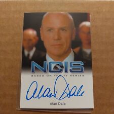 2012 NCIS Seasons 1-3 Full Bleed Autograph Card of Alan Dale as Tom Morrow NICE picture