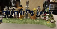 Warner Bros - Looney Tunes BUGS BUNNY AND FRIENDS Menorah - 1998 *Rare* picture