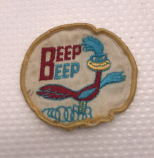 Vintage Road Runner Beep Beep Patch picture