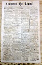 1792 newspaper France KING LOUIS XVI captured arrested during FRENCH REVOLUTION picture