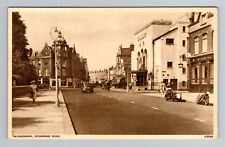 1930s Richmond Road Twickenham Vintage Sepia Postcard picture