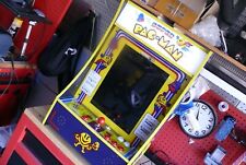 Arcade Arcade1up SUPER PAC MAN Partycade Game Machine + Power Supply PARTS READ picture