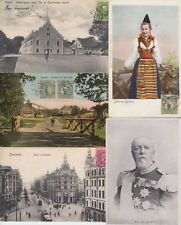 SWEDEN SVERIGE SUEDE 147 Vintage Postcards Mostly Pre-1940 (L3542) picture