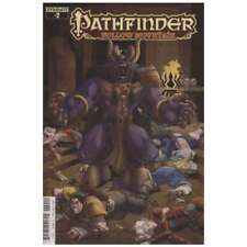 Pathfinder: Hollow Mountain #2 in Near Mint condition. Dynamite comics [u picture