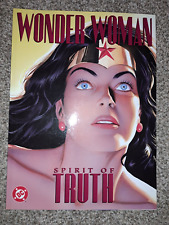 Wonder Woman: Spirit of Truth (DC Comics November 2001) TPB Trade Paperback picture