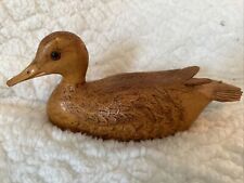 Beautiful Hand Carved Duck picture
