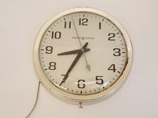 Vintage 50s 60s General Electric GE wall clock school model 2012 picture